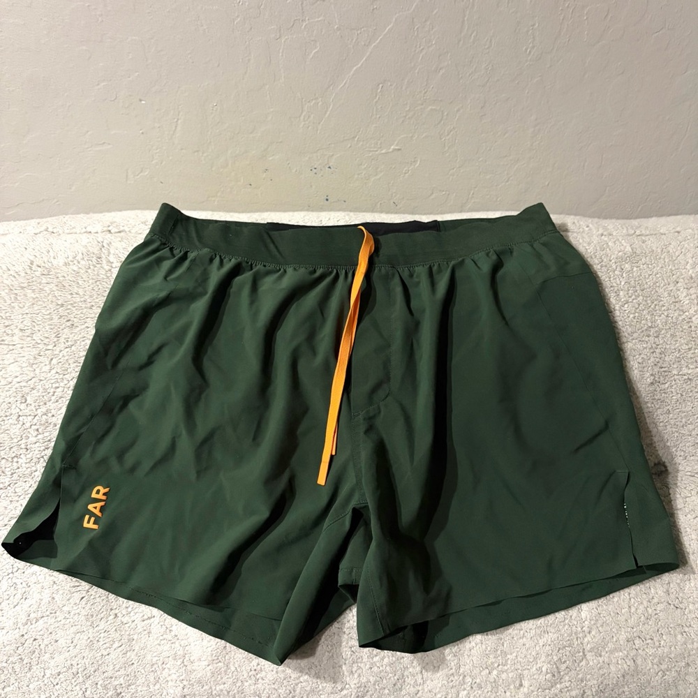 Ten thousand distance far shorts 5” inch with brief liner